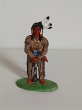 Figur, Swoppets,Linde,Karl May Serie 1, Indianer, Häuptling, Winnetou, Top 