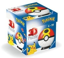 3D Puzzle Ball: Pokemon