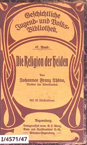Die religion der heiden - der,
