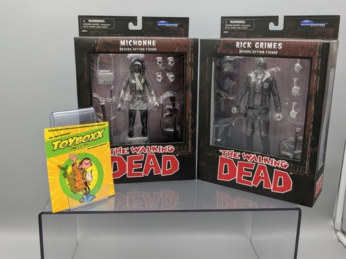 The walking dead - walking, rick