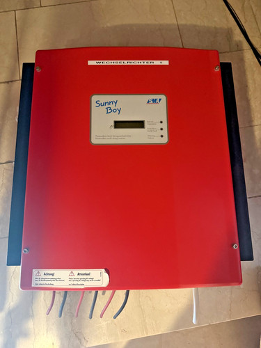 Sma sunny boy 5000tl - sunny,