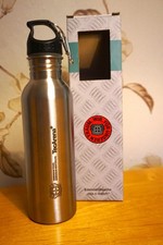 Trinkflasche - Edelstahl Matt, 0,75L