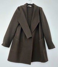 Damen Designer Mantel 100%