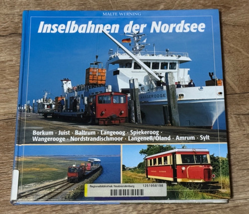 Inselbahnen der nordsee - inselbahnen,