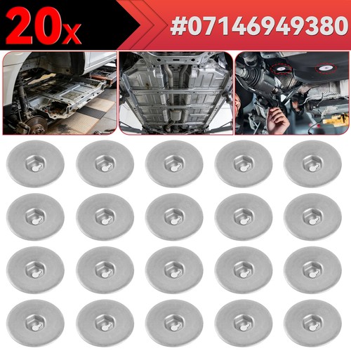 20x hitzeschutz befestigungs - 20x,