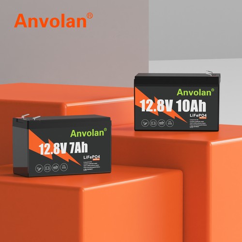 Akku 10ah 7ah - 10ah, lithium