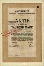 Arienheller Mineralquelle Rheinbrohl 1922 Hönningen Rosbach Köln Artus Hubertus 