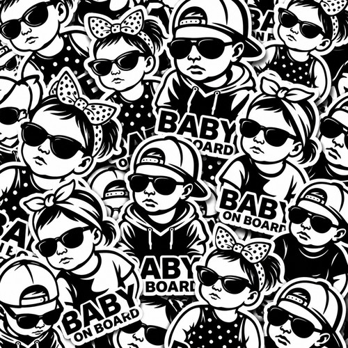 Personalisierter baby bord - personalisierter,
