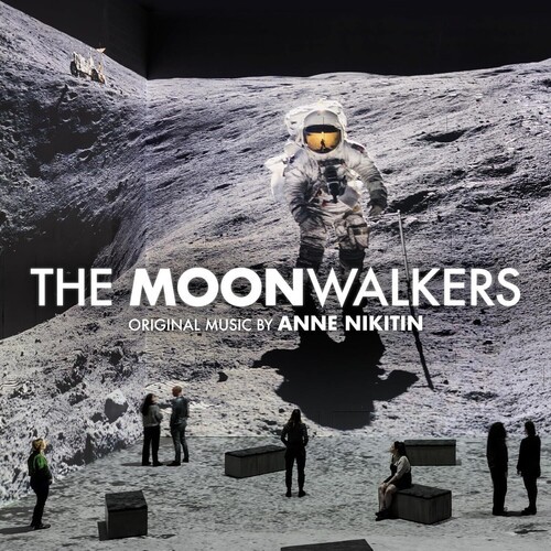 Anne nikitin moonwalkers - -,