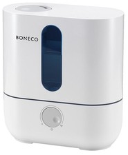 BONECO Luftbefeuchter Vernebler U200 Humidifier Luftfeuchtigkeit Filter Weiß