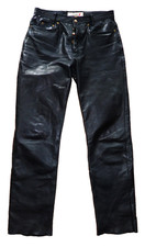 WALLABY Lederhose Lederjeans