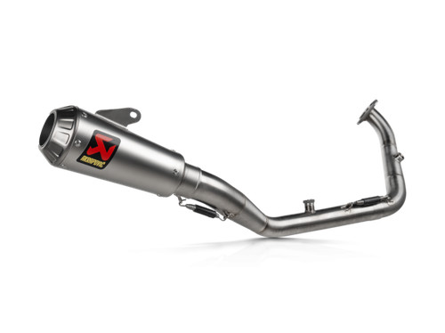 Akrapovic komplettanlage - akrapovic,