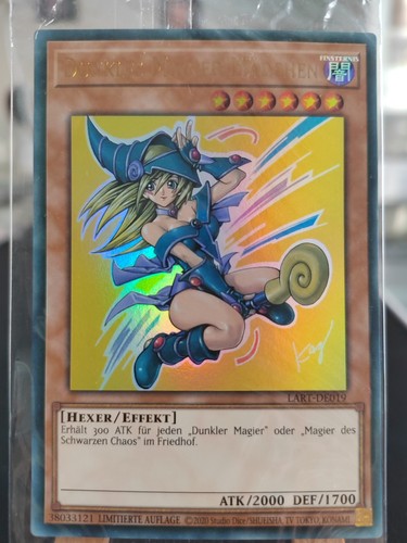 Dunkles magier mädchen - ,