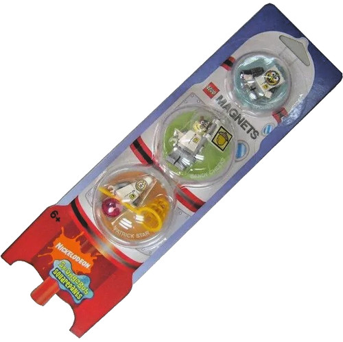 Lego spongebob 4527500 magnet - lego,