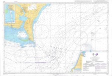 2601 Ostsee Dänemark Deutschland Kadetrenden Karte Seekarte Admiralty