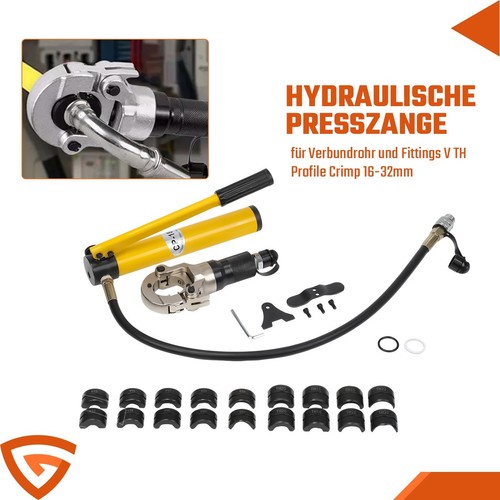 Hydraulische presszange - 6t,