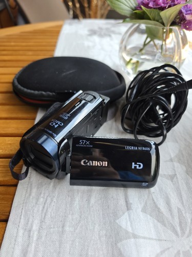 Canon legria hfr606 - canon, full