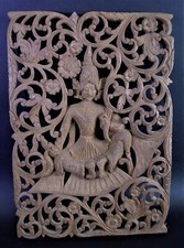 Filigranes holzbild asien - asien,