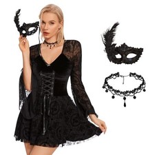 Gothic Kleid für Damen