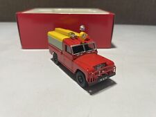 Corgi 999 Maßstab 1:43 CC07407 Land Rover Airfield Crash Rescue Truck RAF St.Athan