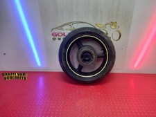 REAR WHEEL RIM WITH CROWN DISC