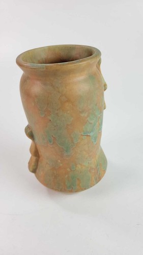 Weller pottery vase with - pottery,