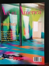 Kunstzeitschrift ART Oktober