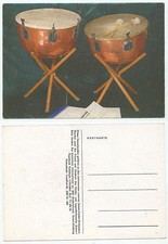 10790 - Kesselpauken - alte Ansichtskarte des Kinder- und Jugendhilfswerks Salem