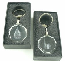 Schlüsselanhänger Glas