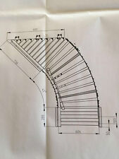 Knapp Moving angetriebene Rollenbahn Einschleuser Bj 2013 60cm breit links