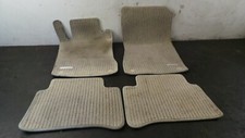 1Y335-114 Mercedes W211 Ripsmatten Fußmatten Automatten Teppich Set Beige