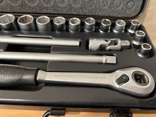 format Steckschlüsselkasten Profi-Qualität Chrom Vanadium