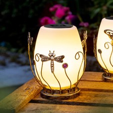 LED Solar Tischleuchte