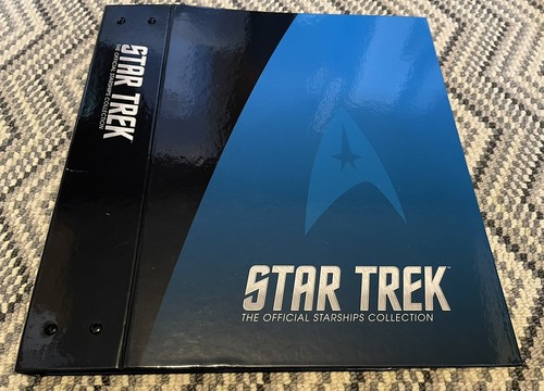 Eaglemoss star trek - star,