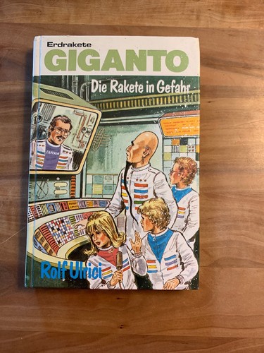 Erdrakete giganto iii - giganto, die