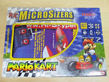 Nintendo 2003 Vintage MicroSizers Super Mario Set Mario Kart Figur fehlt