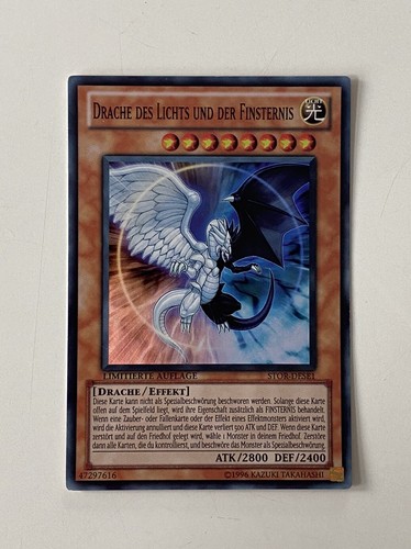 Yugioh drache des - des, lichts