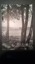 Broschüre- Schloß Heidecksburg (bei Rudolstadt) ca. 1965