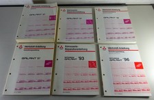 Werkstatthandbuch nachträge - +,