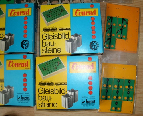 Conrad system hartel konvolut - conrad,