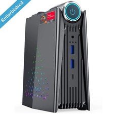 ACEMAGICIAN 4K MINI PC AMD Ryzen 7 5800U 8+8GB DDR4 RAM 512GB SSD WiFi6 Win11