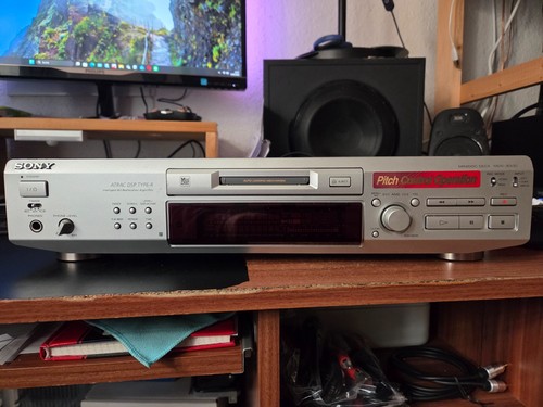 Sony minidisc mds je530 - minidisc, mds-je530