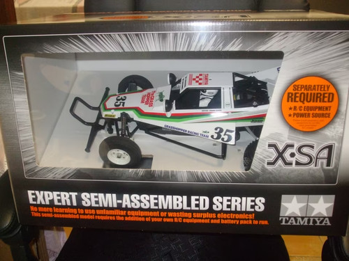 Modell tamiya grasshopper - rc,