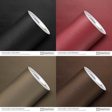 (12€/qm) Möbelfolie Leder