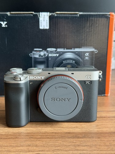 Sony alpha vollformatkamera - sony, 7c