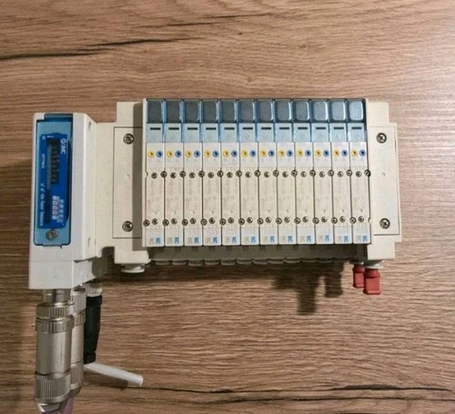 Smc pneumatik ventilinsel - pneumatik, der