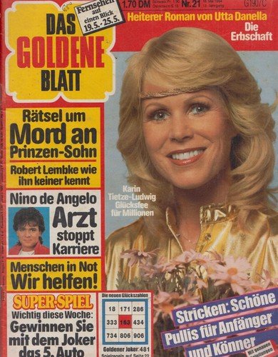 Das goldene blatt - goldene,