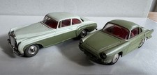 2 Modelle CORGI TOYS Nr.222  Renault Dauphine 1960 und Bentley Nr.224 