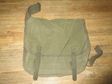 French Army Canvas Musette