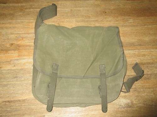 French army canvas - french, musette